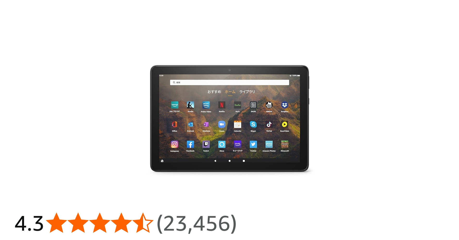 Fire HD 10 (2021) を買ったのでレビューと Google Play の導入とか